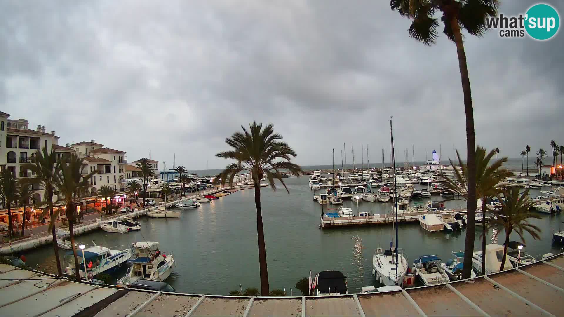 Camera en Vivo Puerto de la Duquesa – Marina