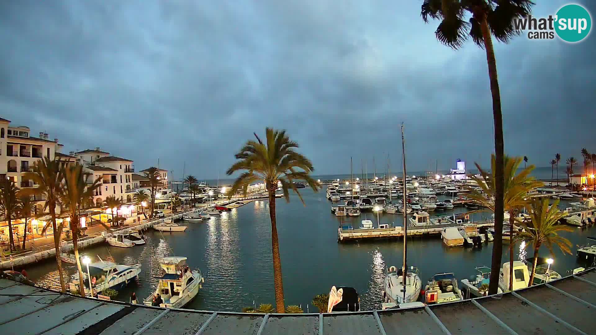 Spletna kamera Puerto de la Duquesa – Marina