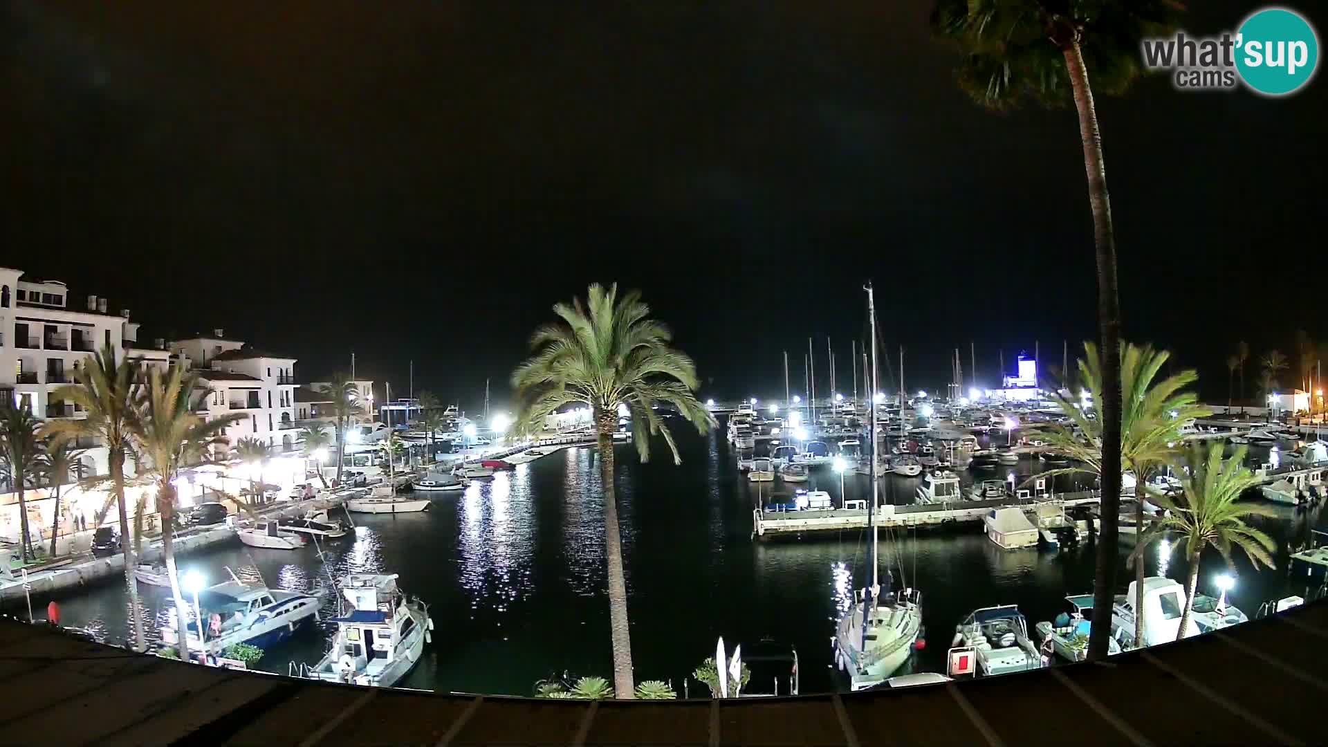 Spletna kamera Puerto de la Duquesa – Marina