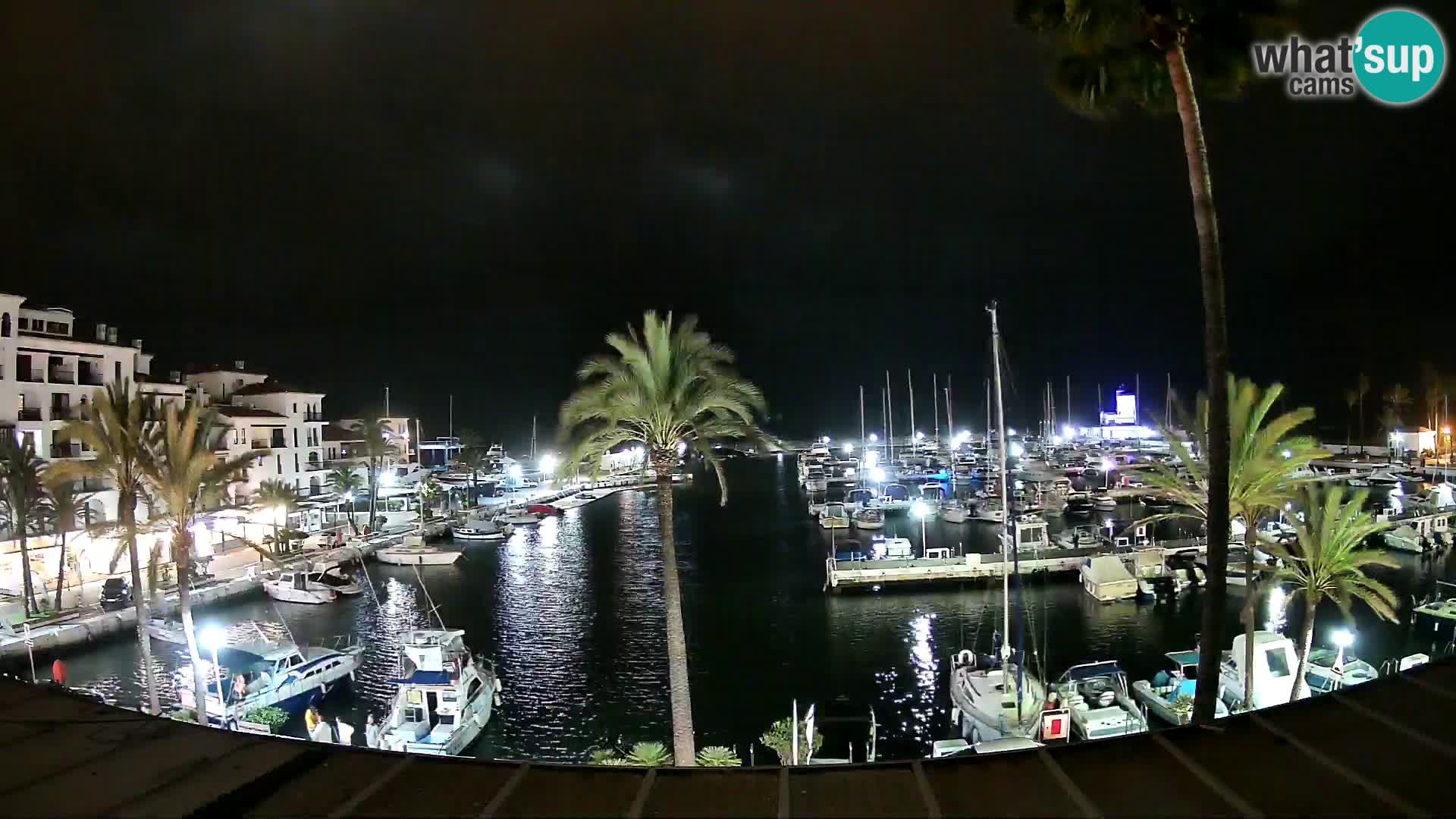 Spletna kamera Puerto de la Duquesa – Marina