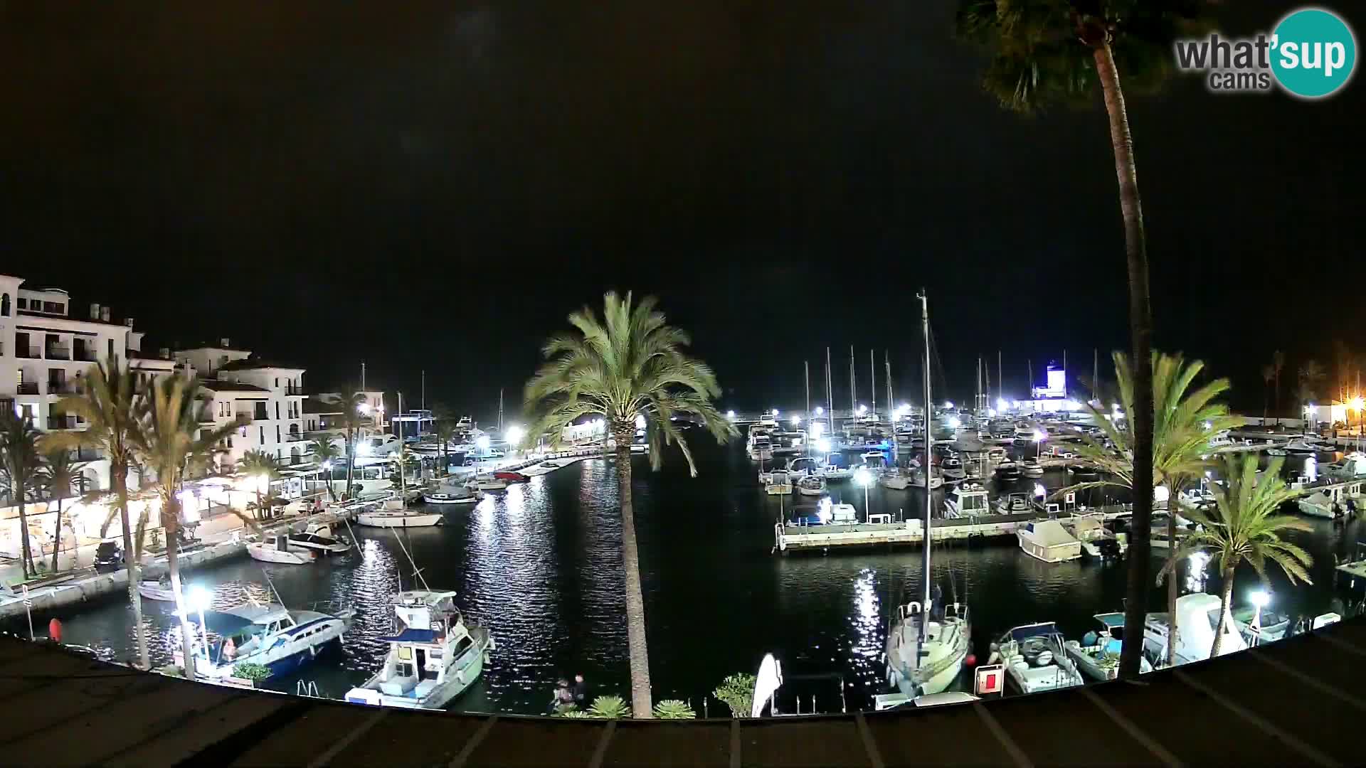 Spletna kamera Puerto de la Duquesa – Marina