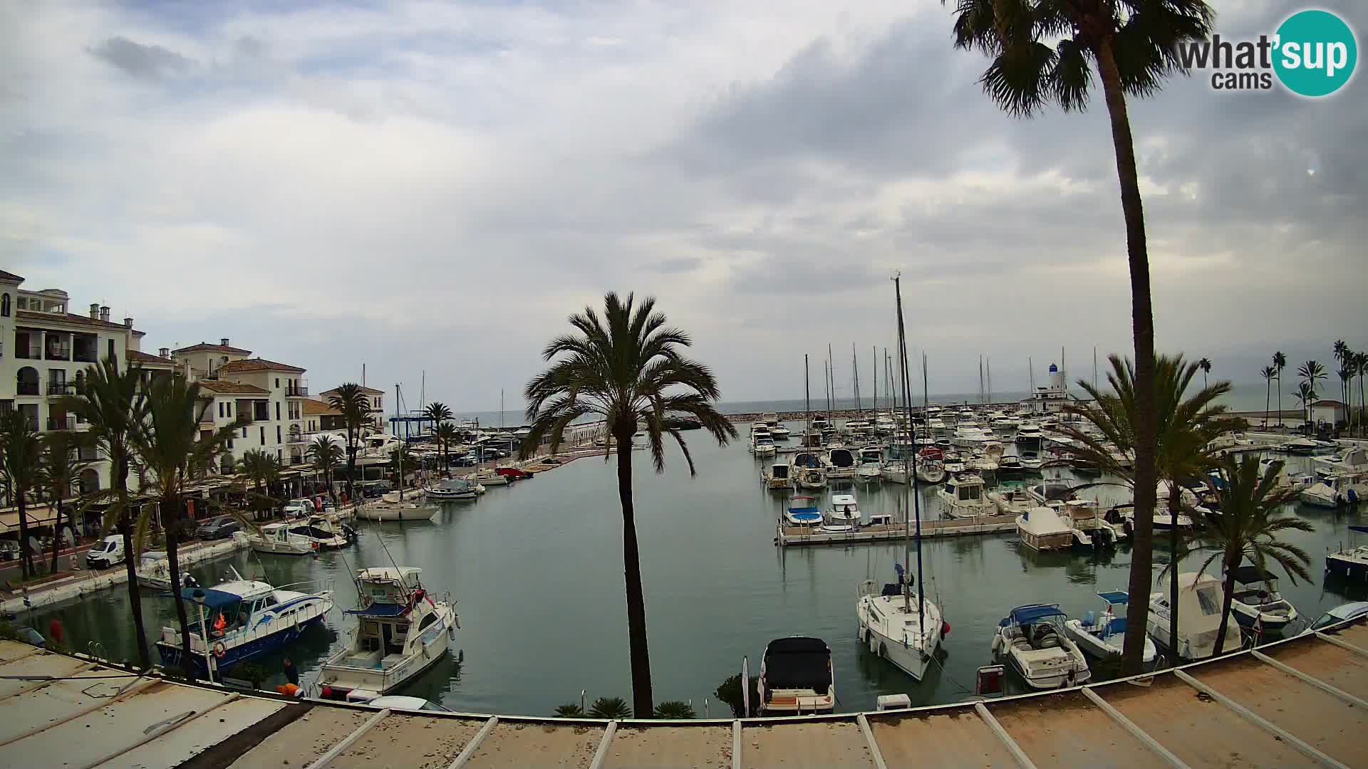 Spletna kamera Puerto de la Duquesa – Marina