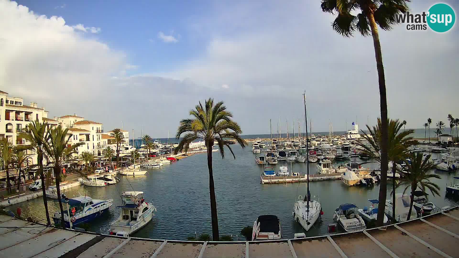 Spletna kamera Puerto de la Duquesa – Marina