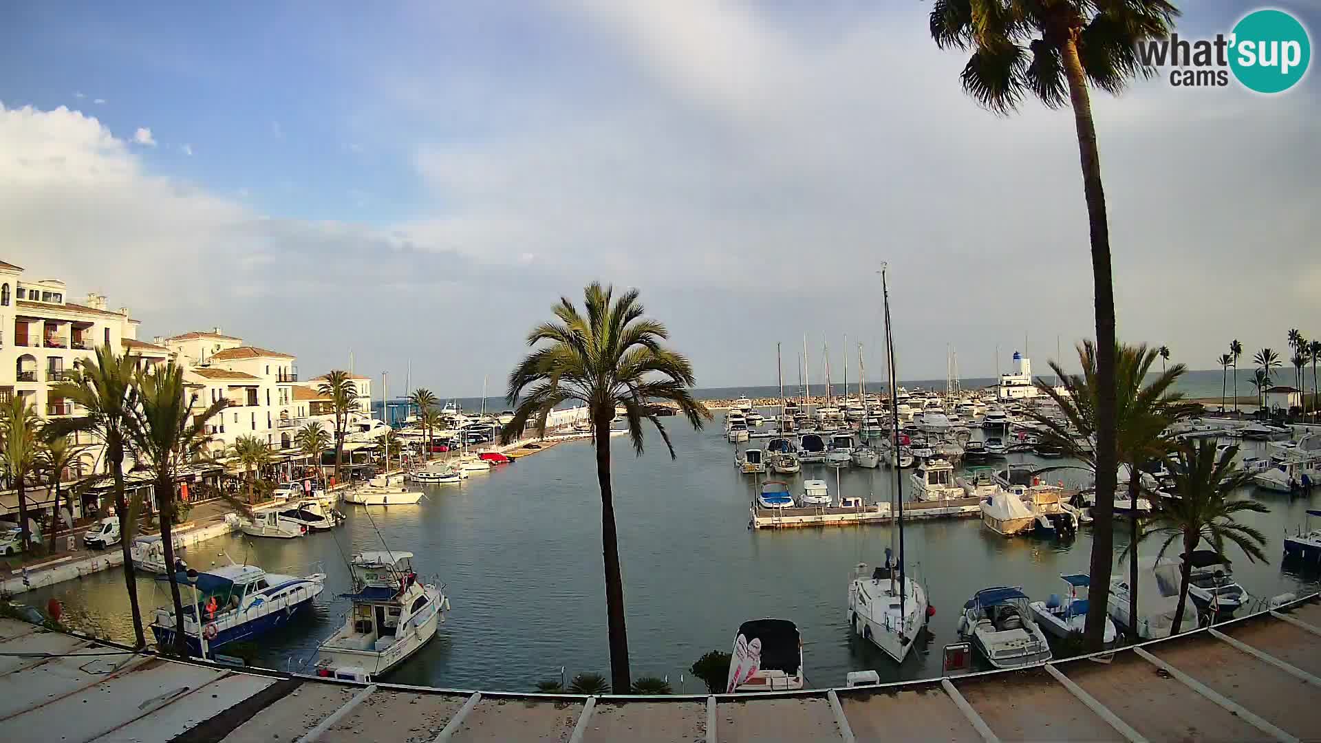 Spletna kamera Puerto de la Duquesa – Marina