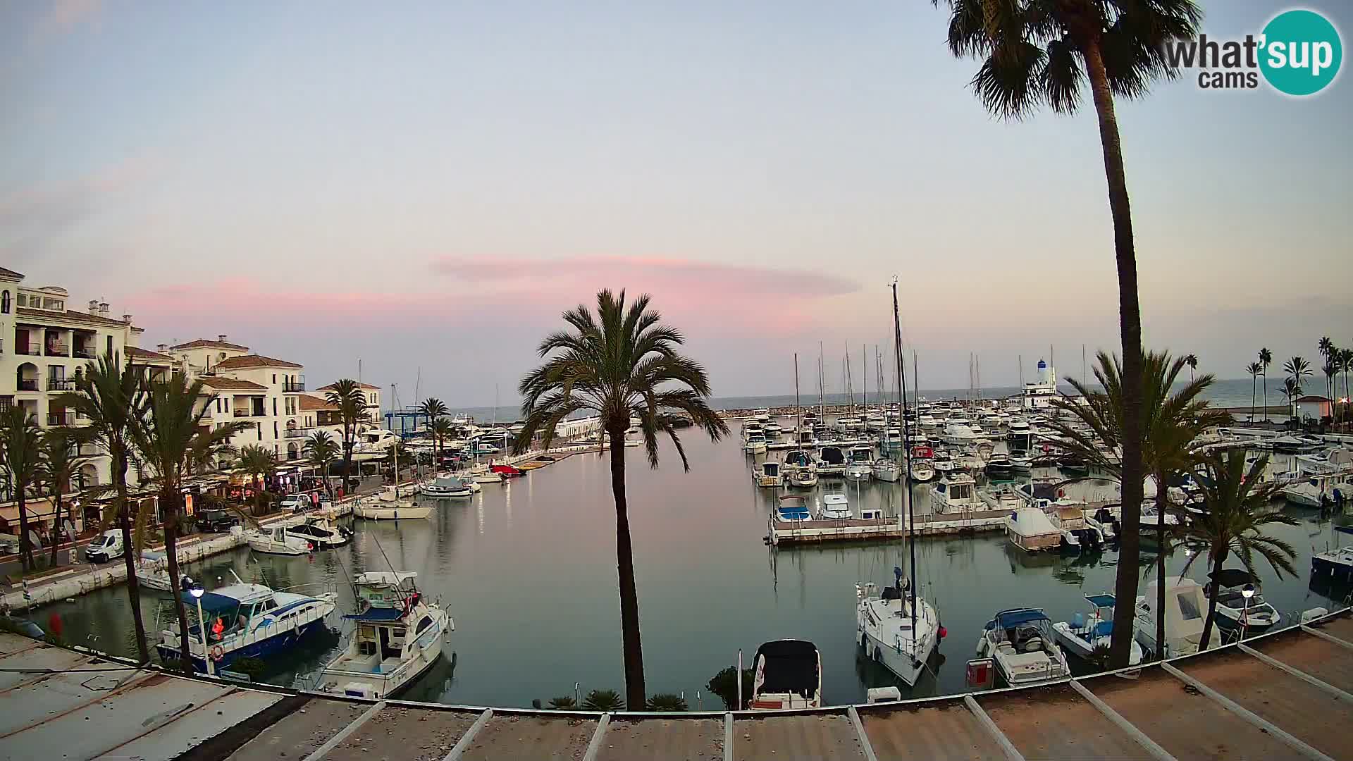 Camera en Vivo Puerto de la Duquesa – Marina