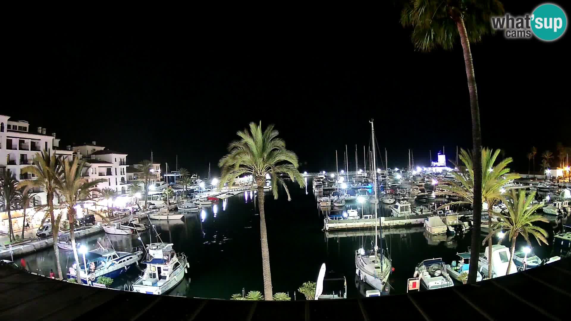 webcam Puerto de la Duquesa – Marina