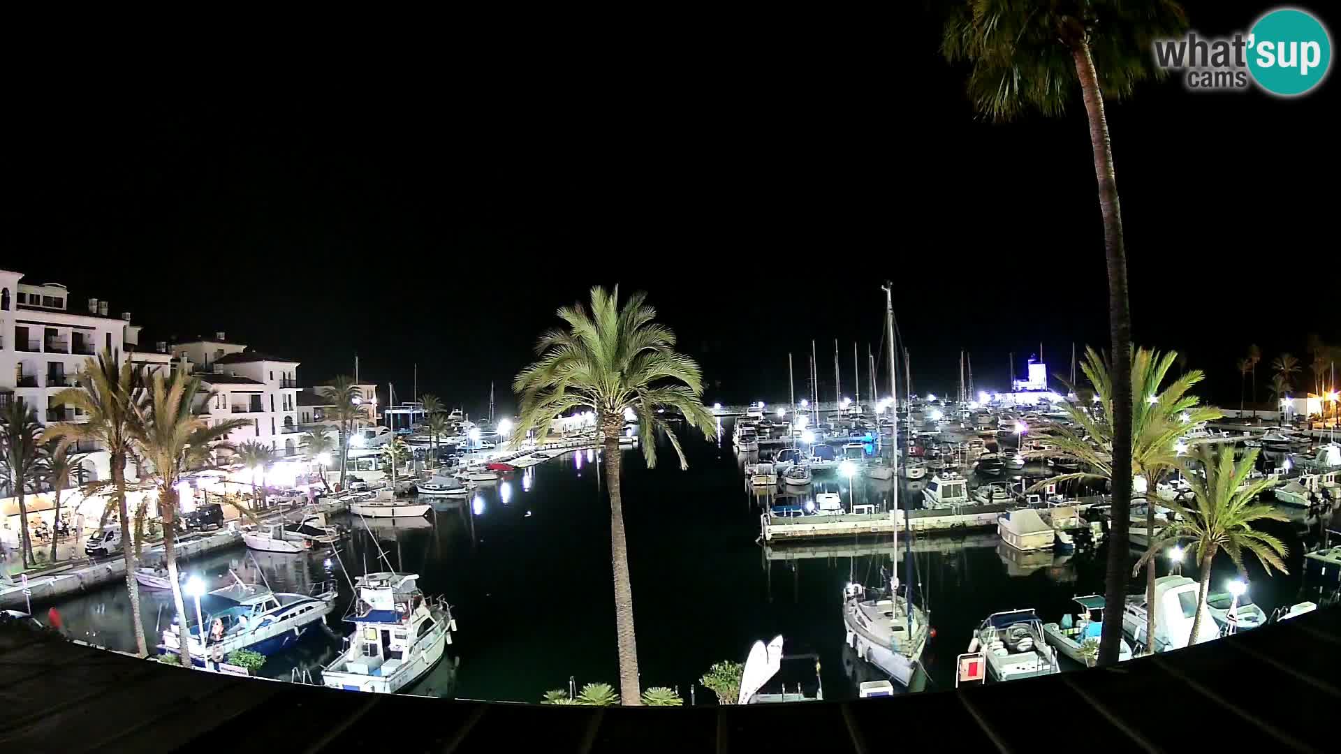 webcam Puerto de la Duquesa – Marina