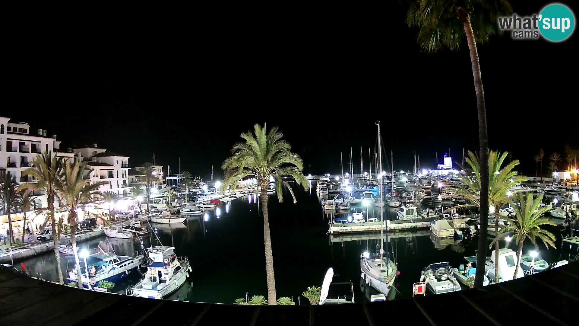 webcam Puerto de la Duquesa – Marina