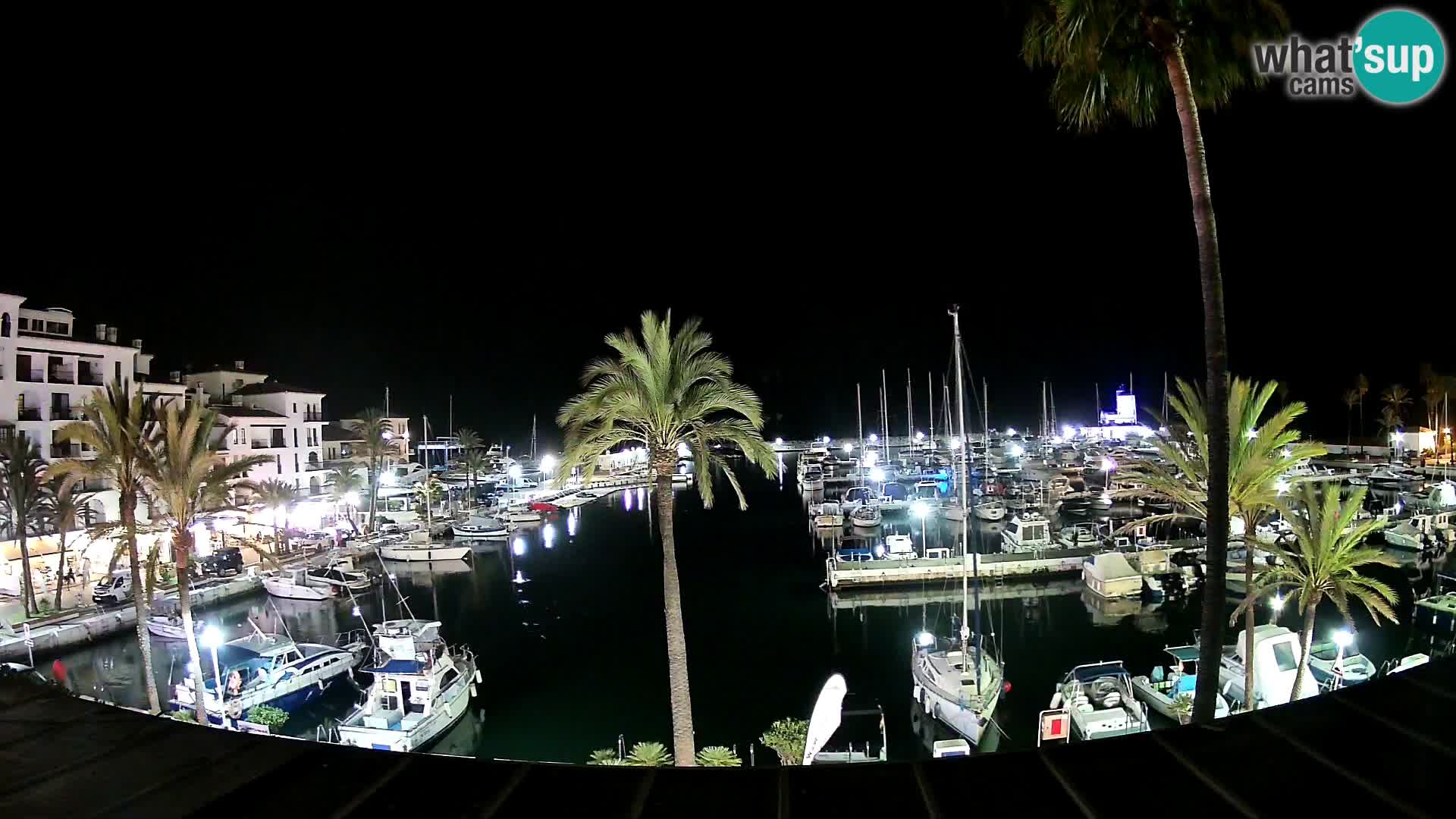 webcam Puerto de la Duquesa – Marina