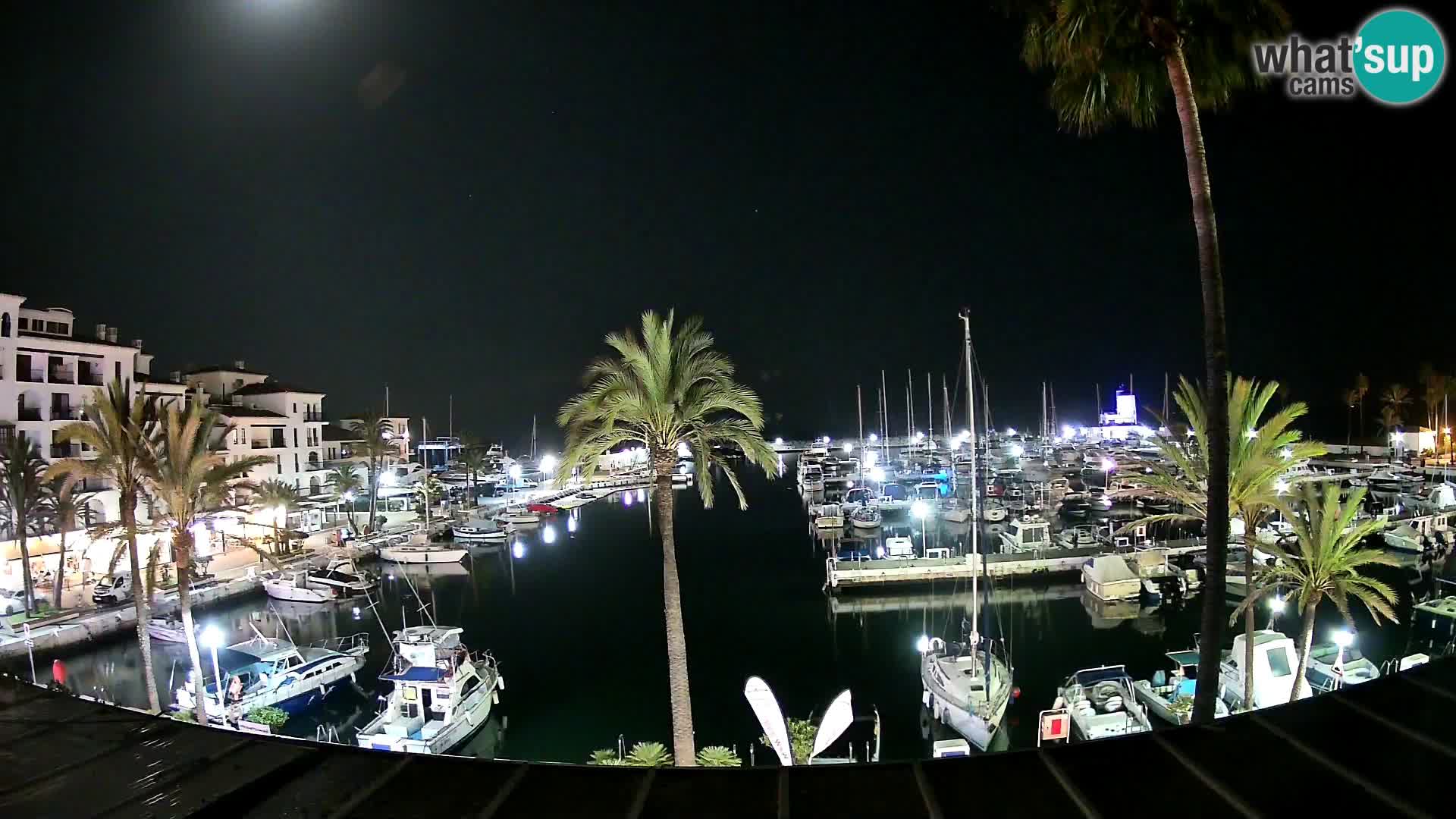 Puerto de la Duquesa webcam – Marina