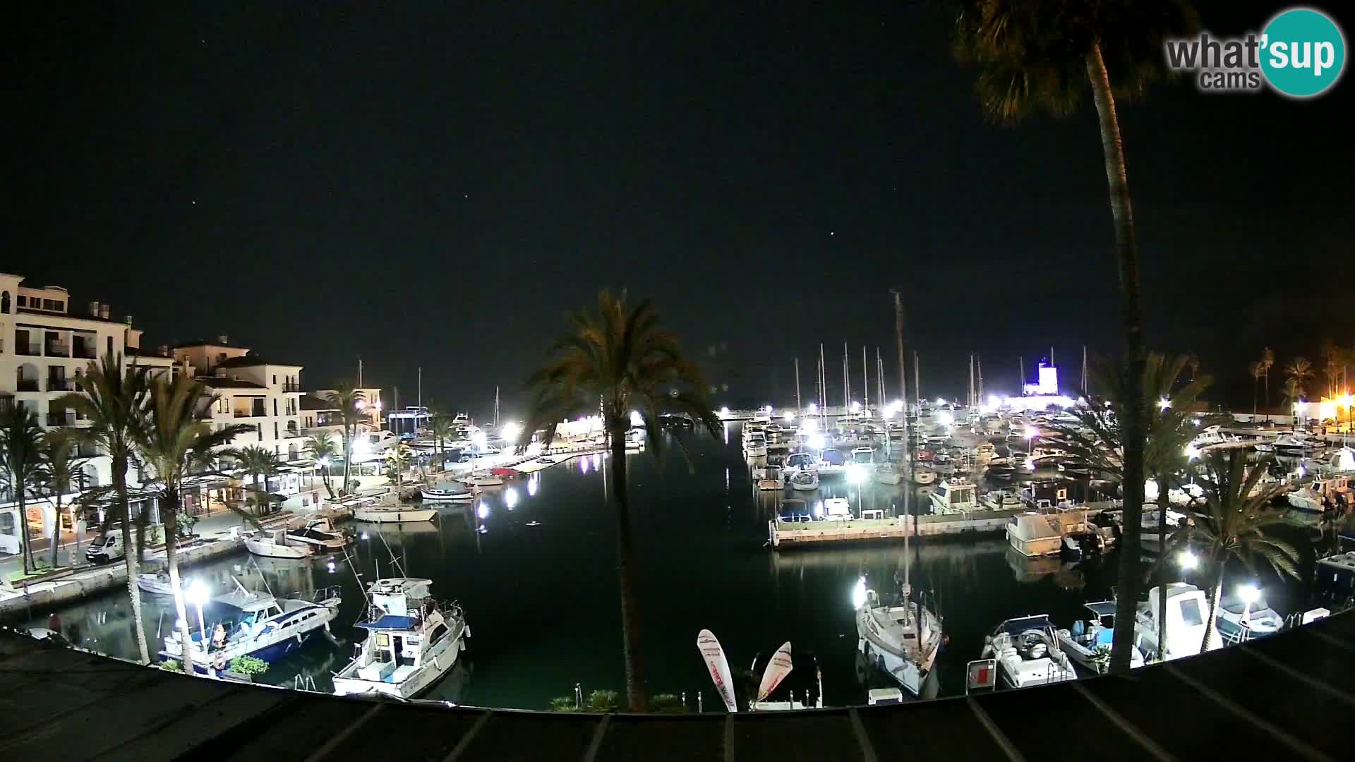 Puerto de la Duquesa webcam – Marina