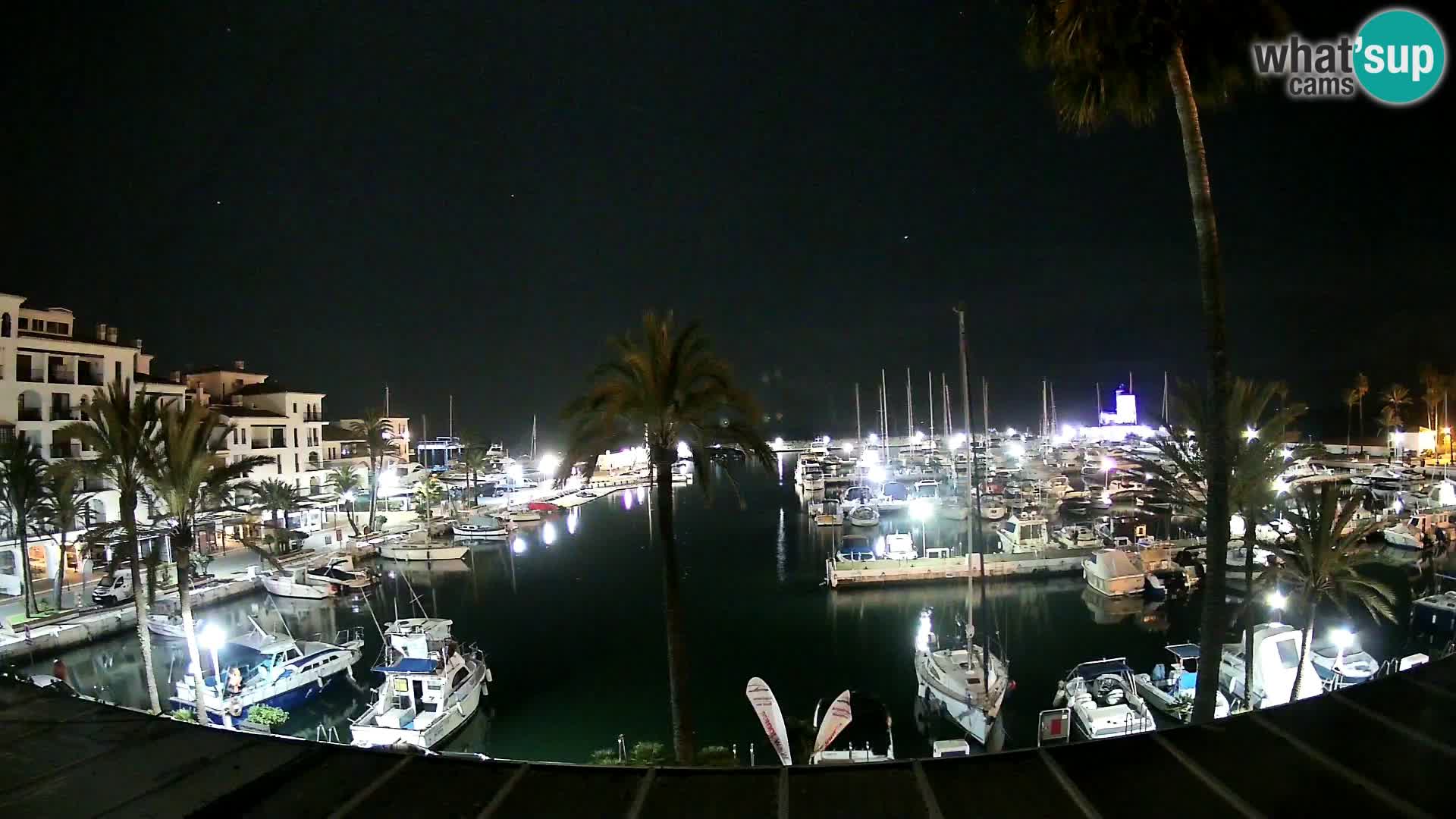 Puerto de la Duquesa webcam – Marina