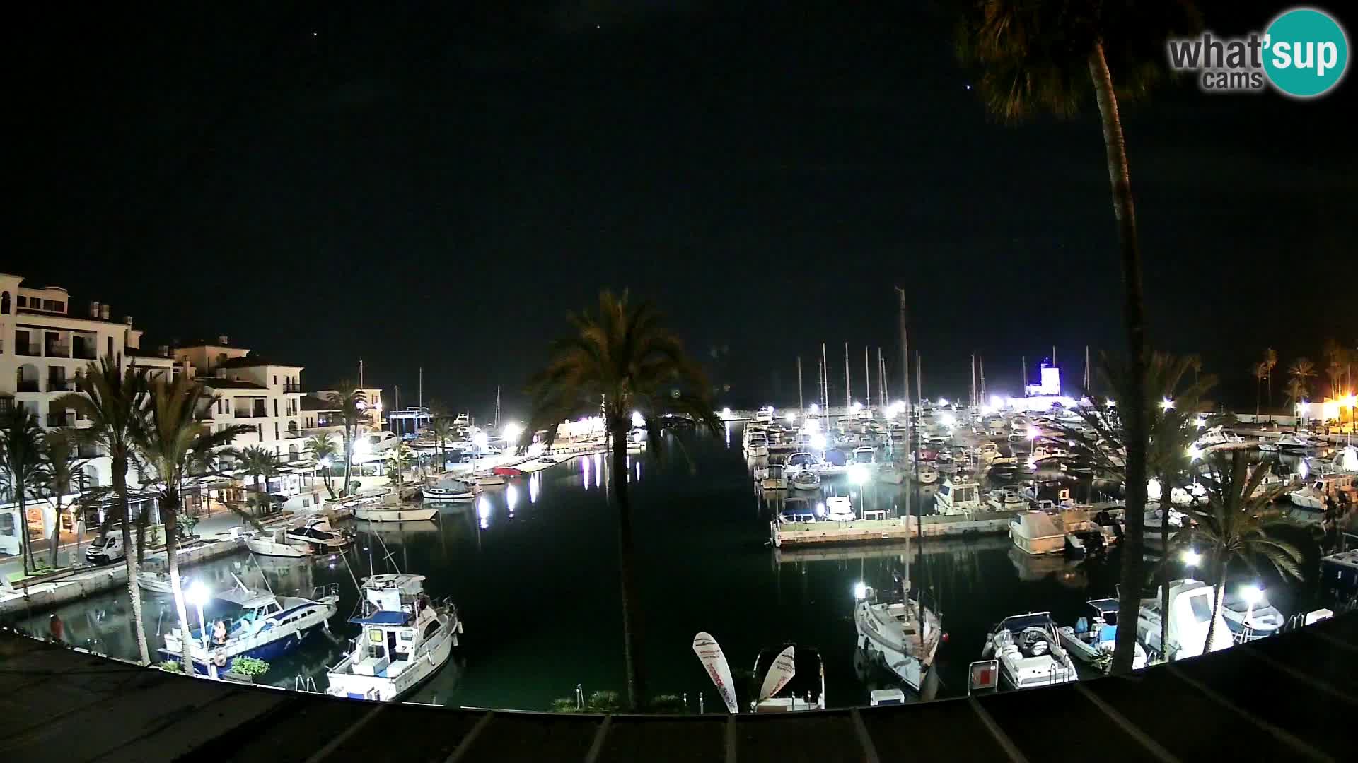 Spletna kamera Puerto de la Duquesa – Marina