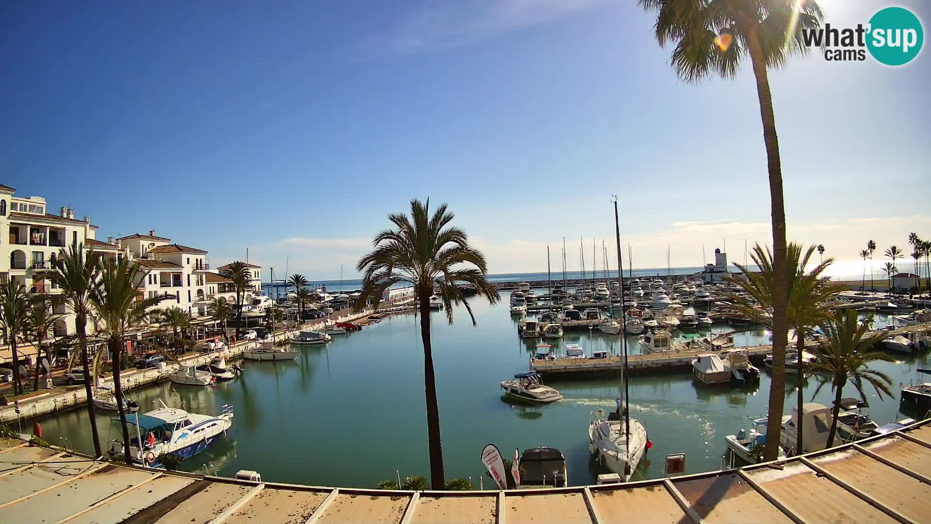 Spletna kamera Puerto de la Duquesa – Marina