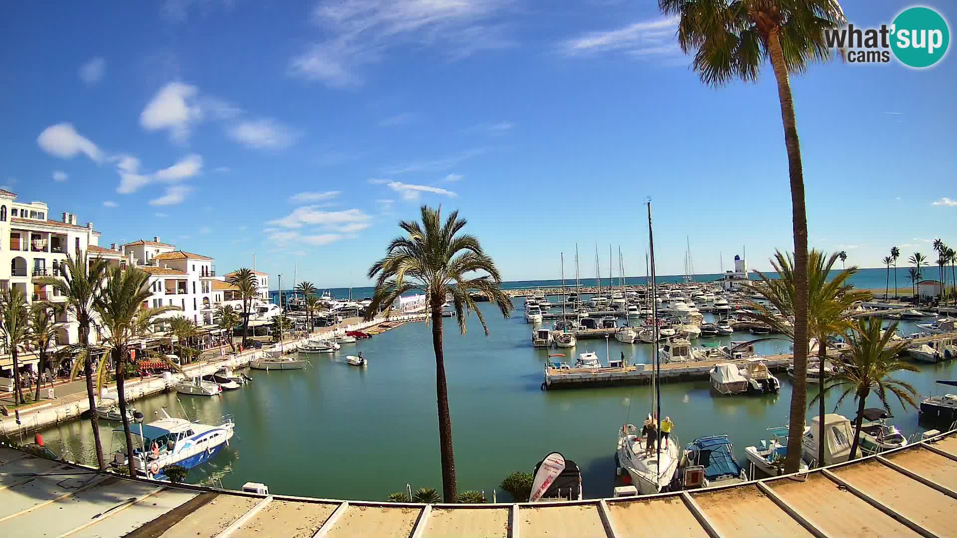 Puerto de la Duquesa webcam – Marina