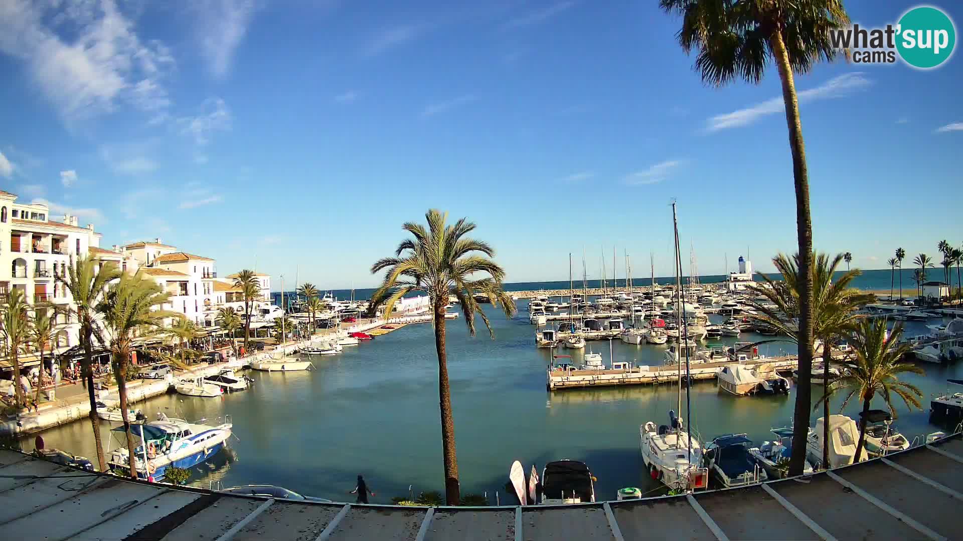 Puerto de la Duquesa webcam – Marina