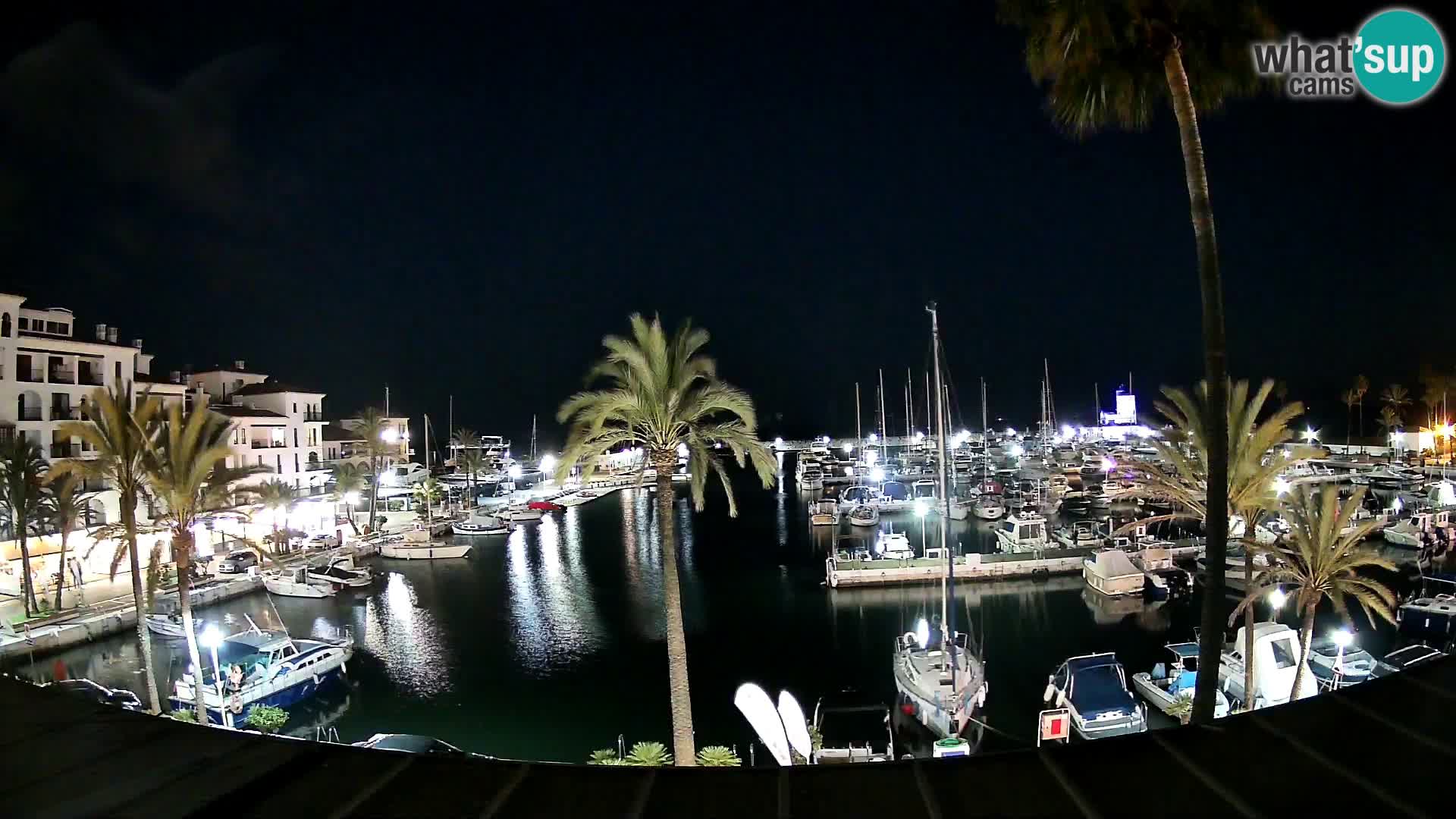 Puerto de la Duquesa webcam – Marina