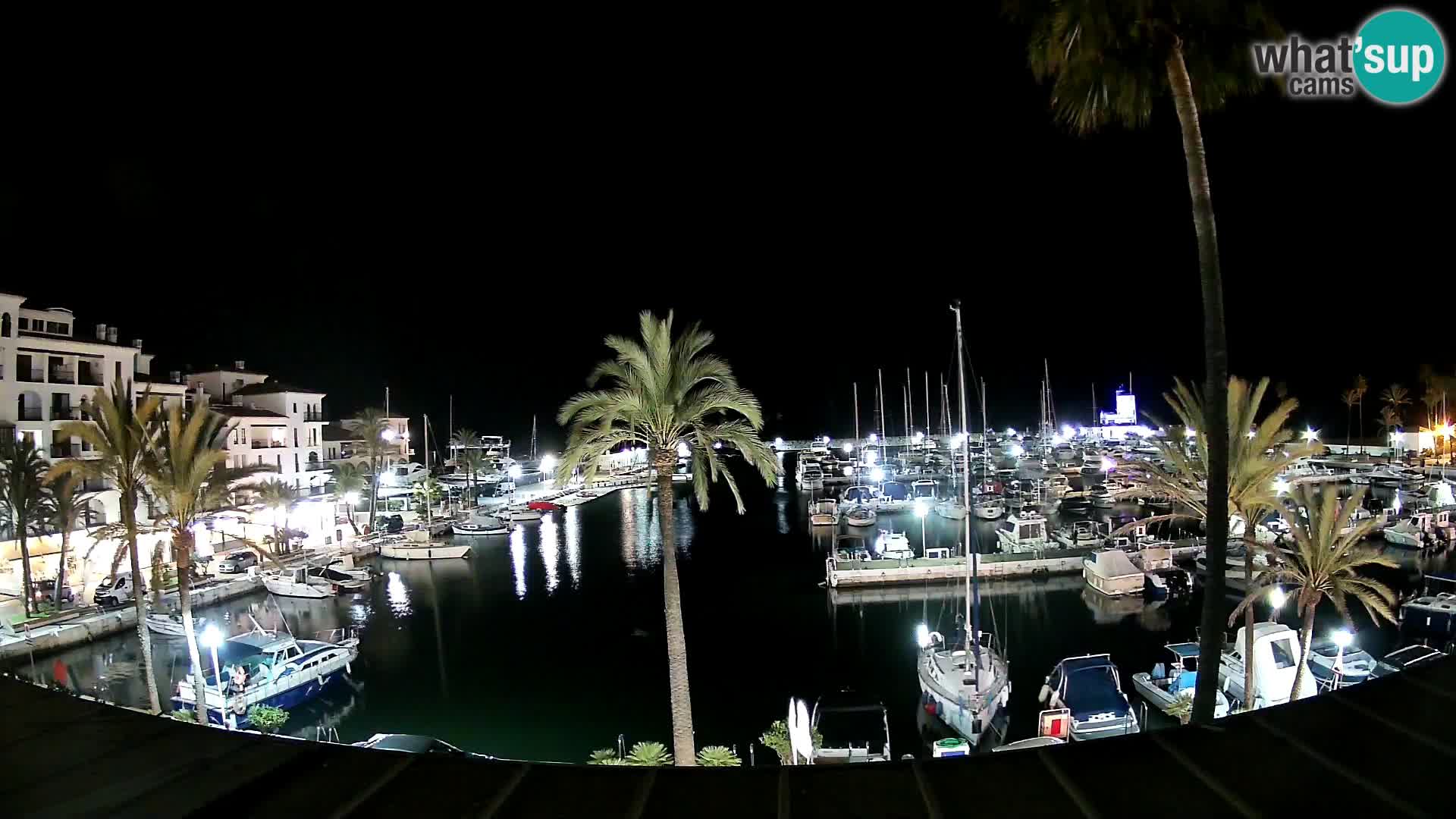 Puerto de la Duquesa webcam – Marina