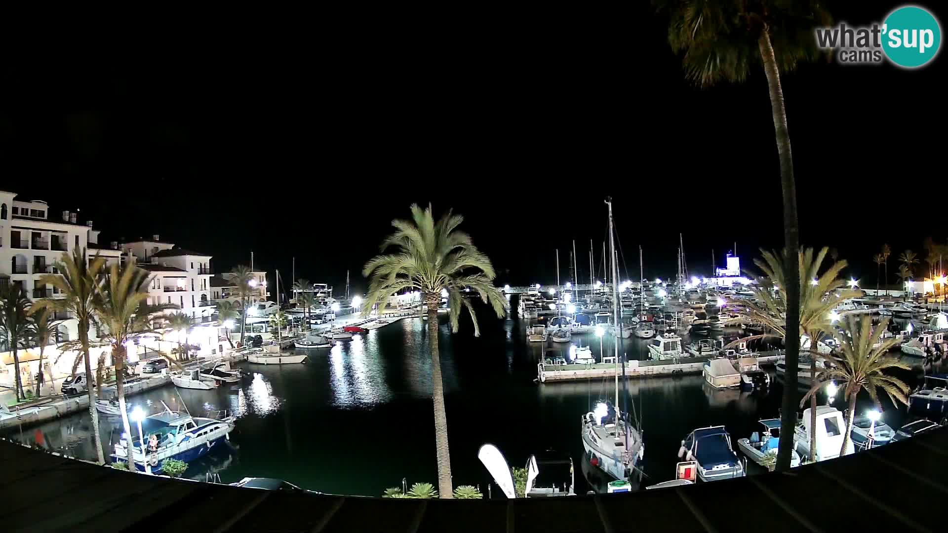 Puerto de la Duquesa webcam – Marina