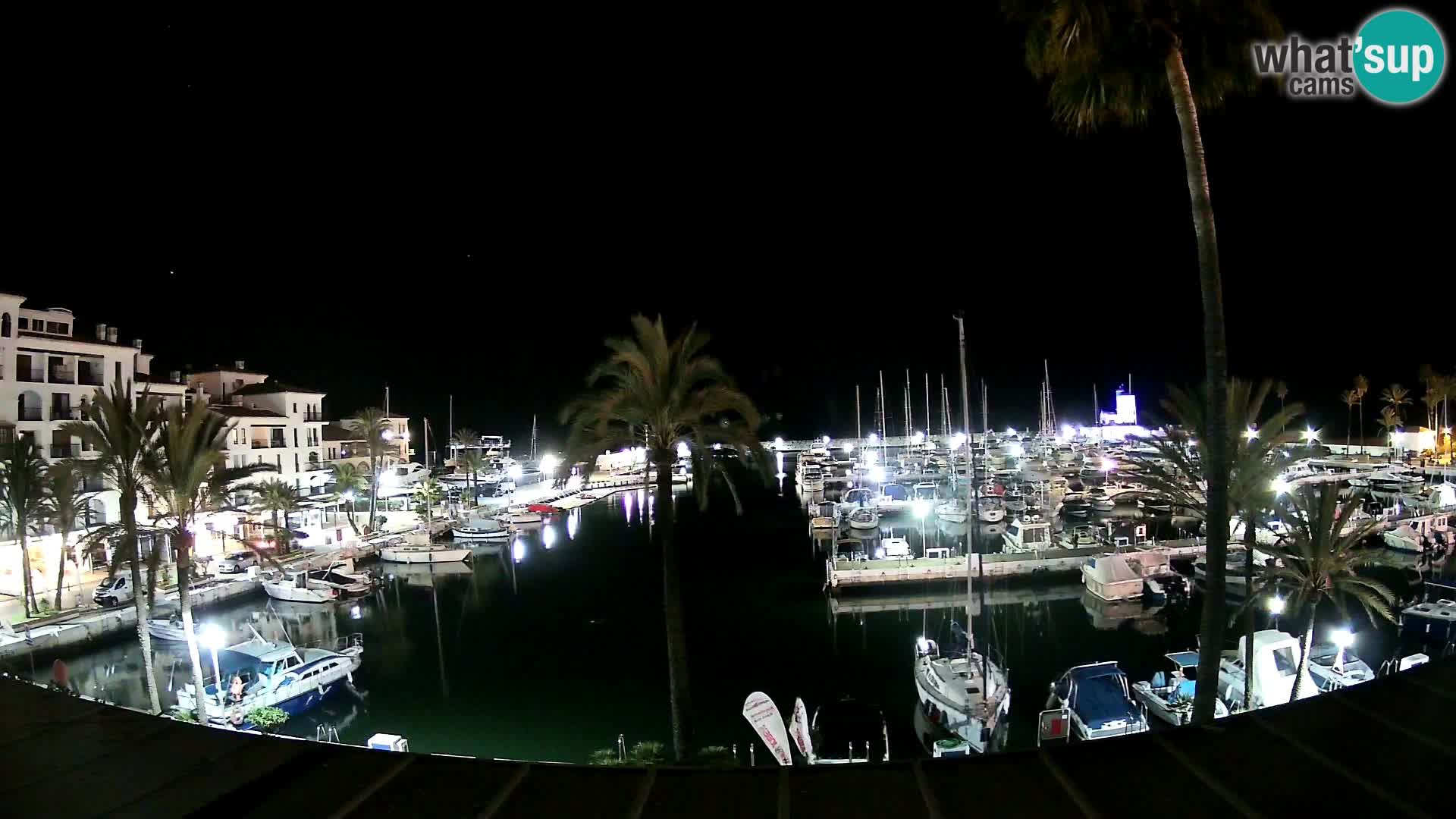 Spletna kamera Puerto de la Duquesa – Marina