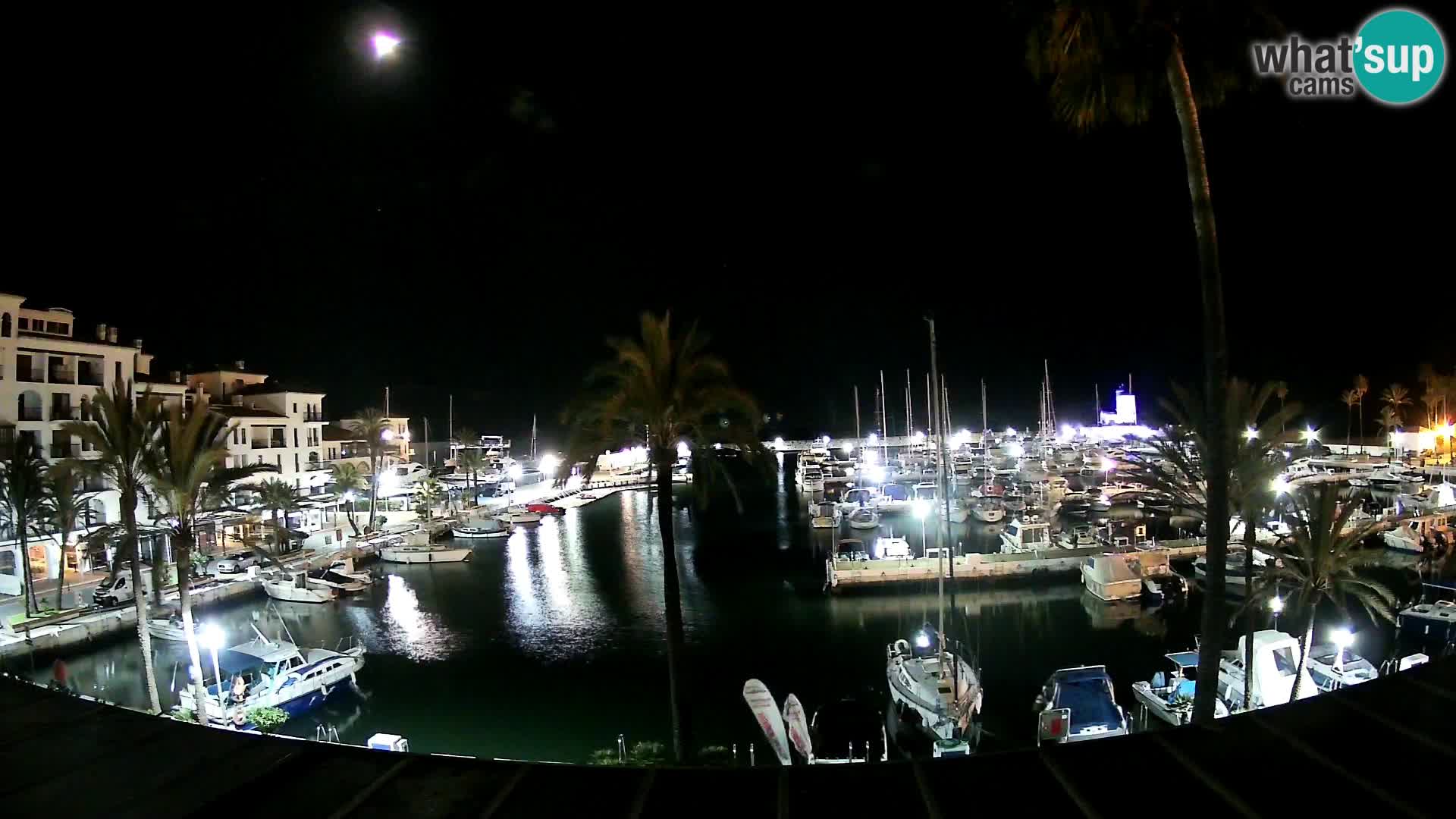 Puerto de la Duquesa webcam – Marina