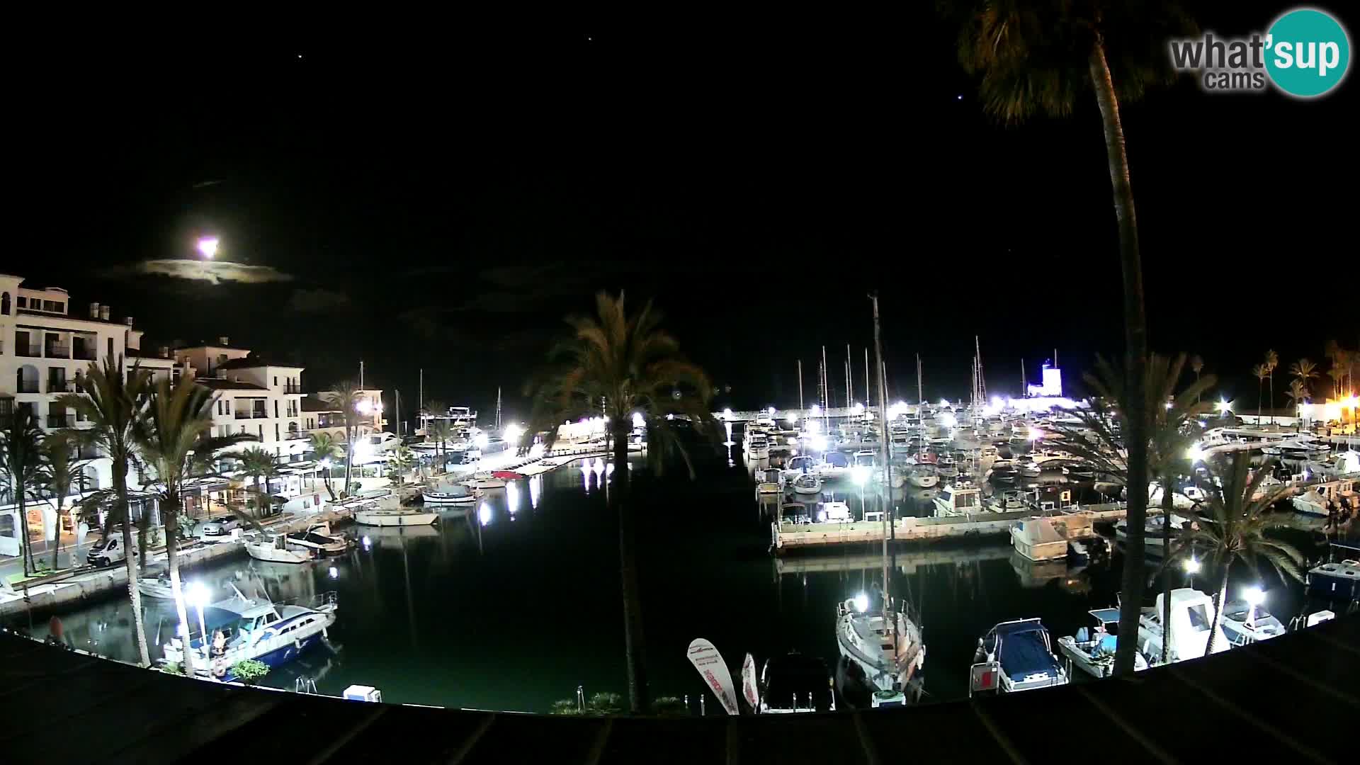 Spletna kamera Puerto de la Duquesa – Marina