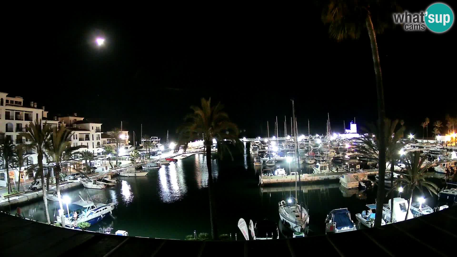 Puerto de la Duquesa webcam – Marina