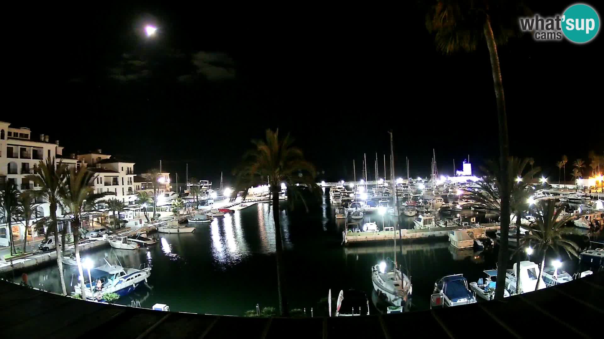 Spletna kamera Puerto de la Duquesa – Marina