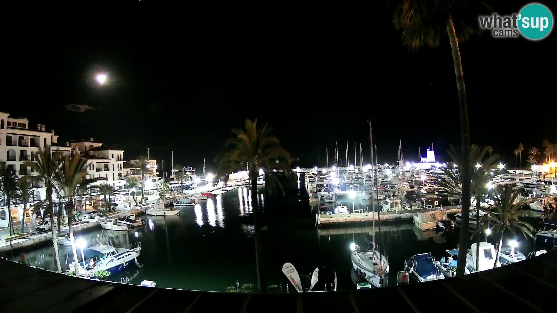 Puerto de la Duquesa webcam – Marina