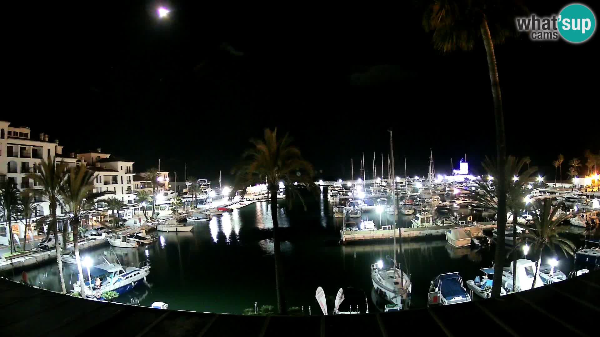 Spletna kamera Puerto de la Duquesa – Marina