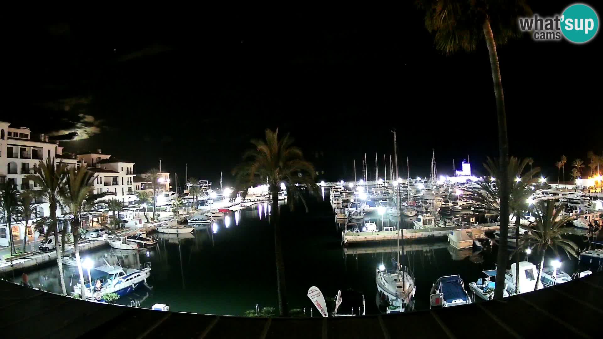 Puerto de la Duquesa webcam – Marina