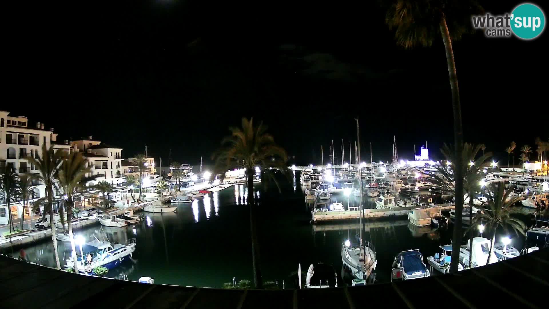 Puerto de la Duquesa webcam – Marina