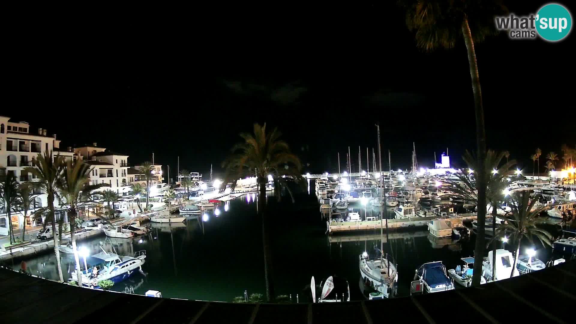 Spletna kamera Puerto de la Duquesa – Marina