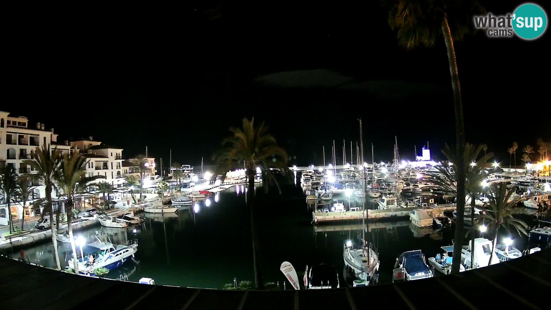 Spletna kamera Puerto de la Duquesa – Marina