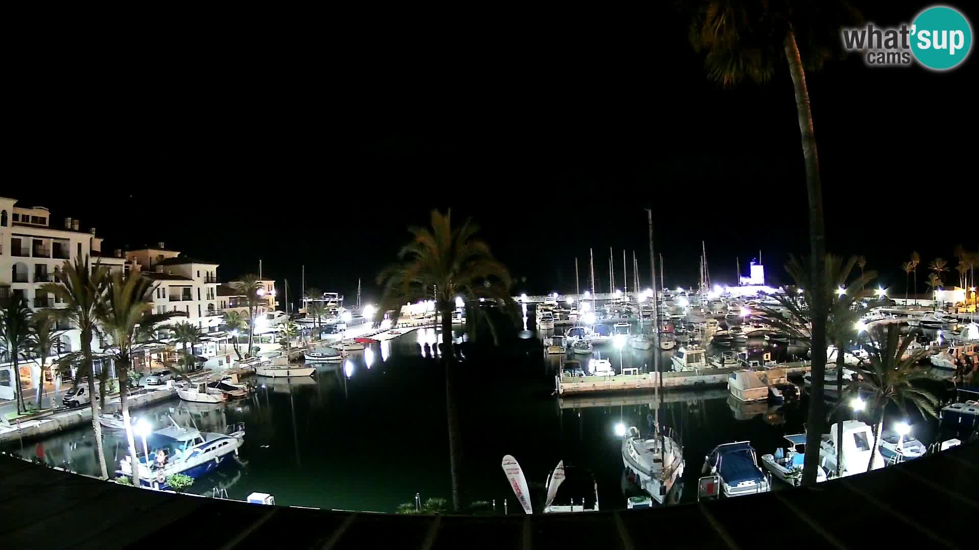 Spletna kamera Puerto de la Duquesa – Marina