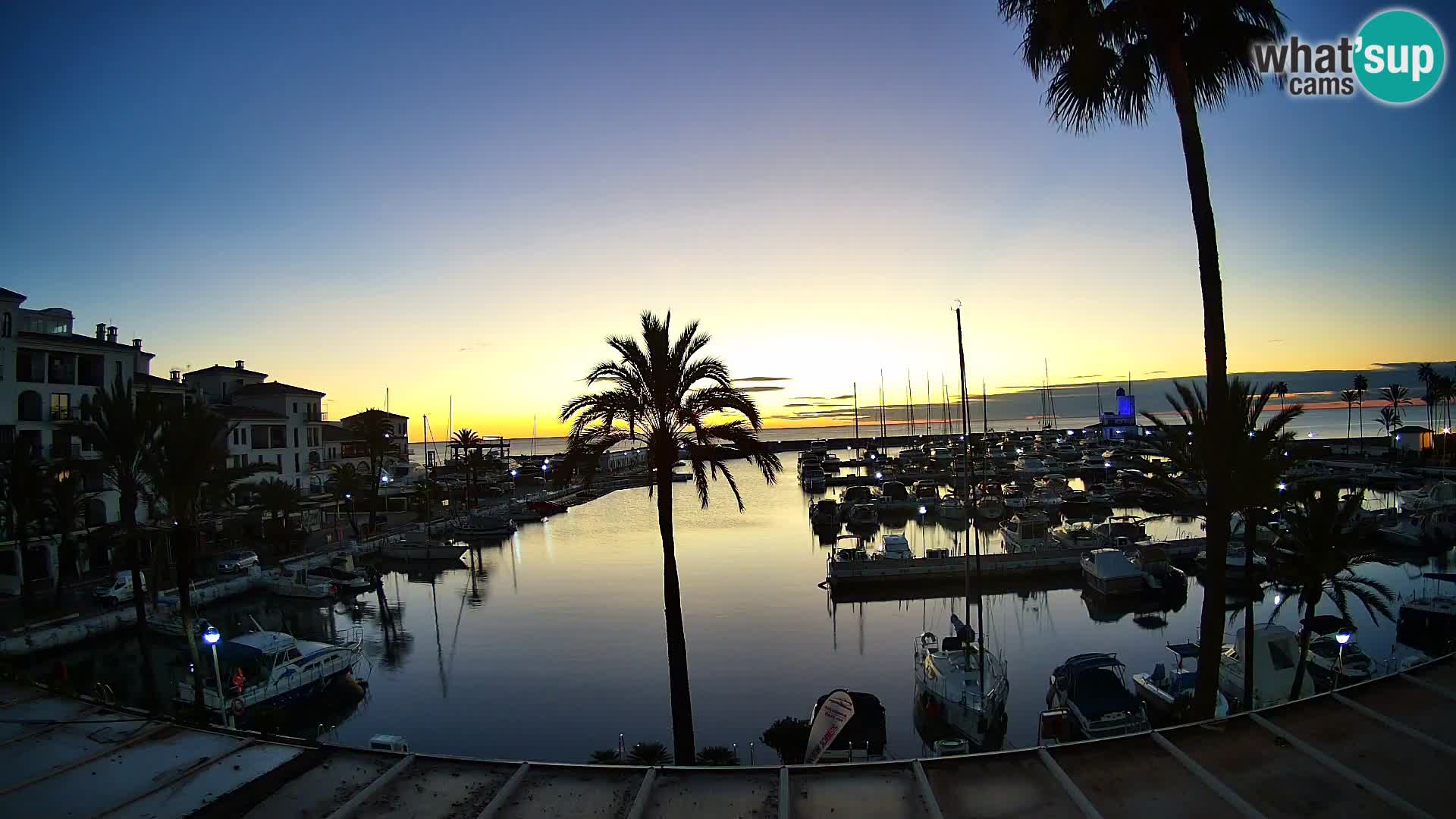 Spletna kamera Puerto de la Duquesa – Marina