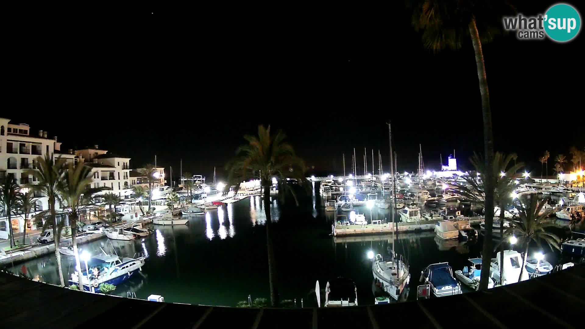 Puerto de la Duquesa webcam – Marina