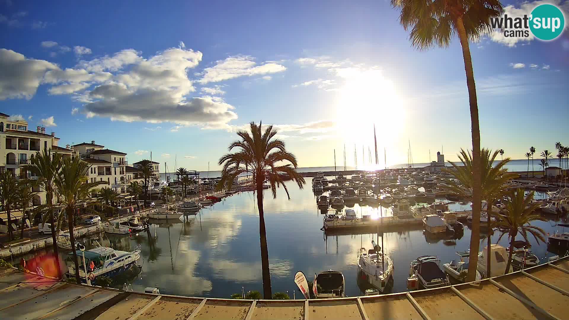 Spletna kamera Puerto de la Duquesa – Marina