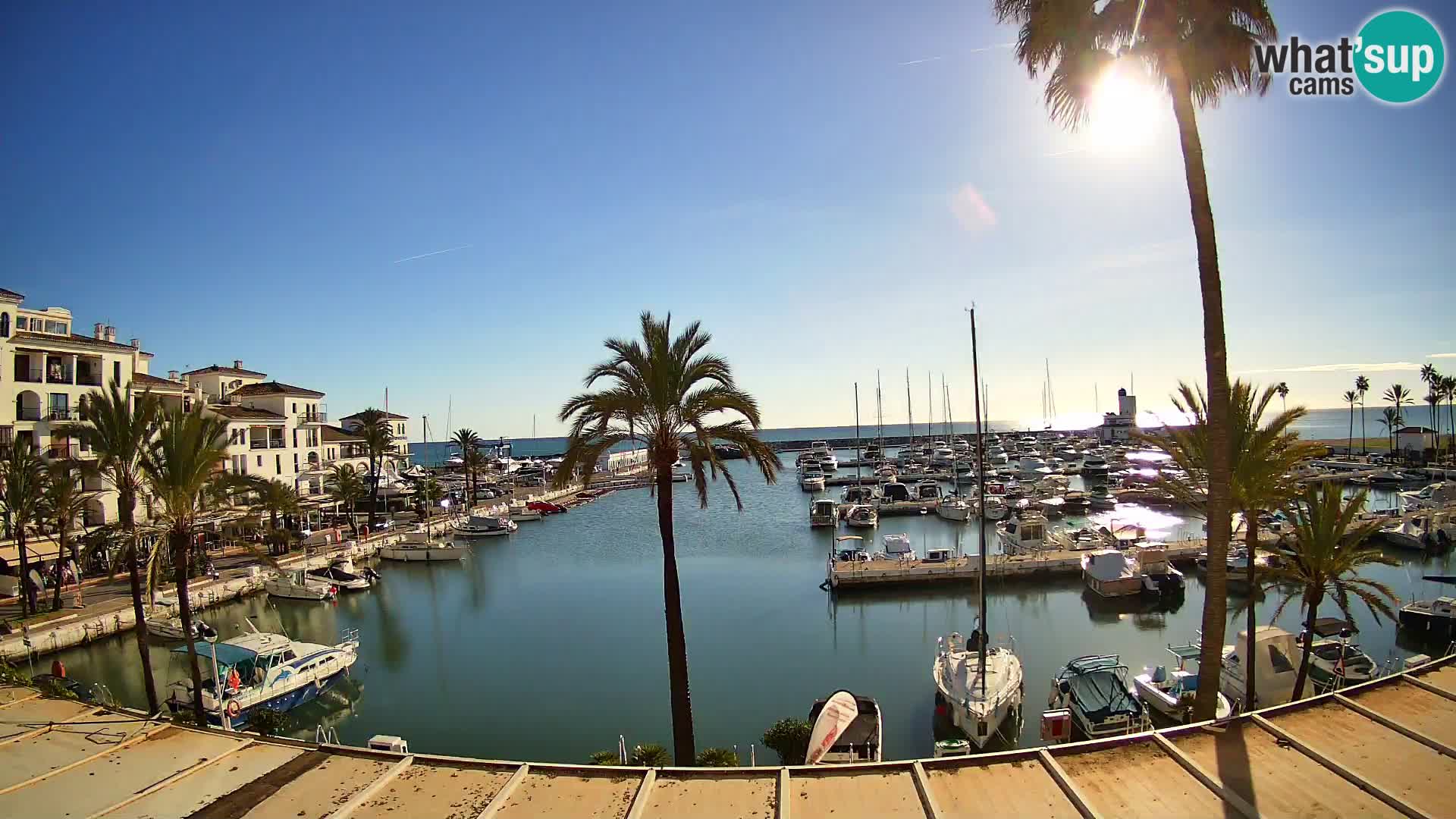 Camera en Vivo Puerto de la Duquesa – Marina