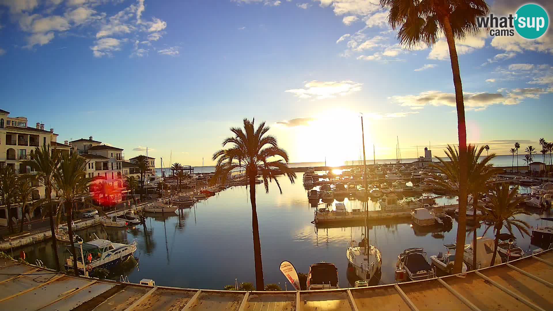 Camera en Vivo Puerto de la Duquesa – Marina