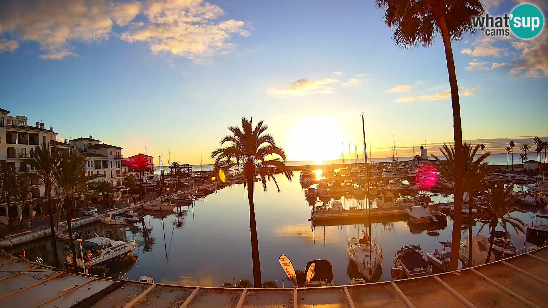 Spletna kamera Puerto de la Duquesa – Marina