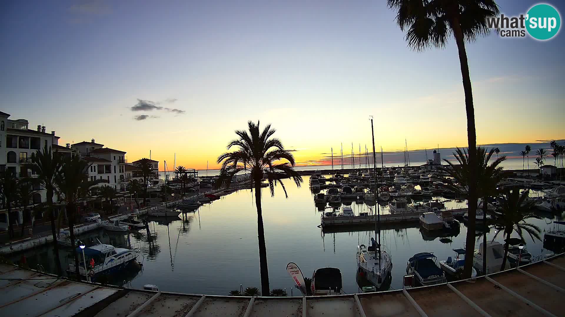 Spletna kamera Puerto de la Duquesa – Marina