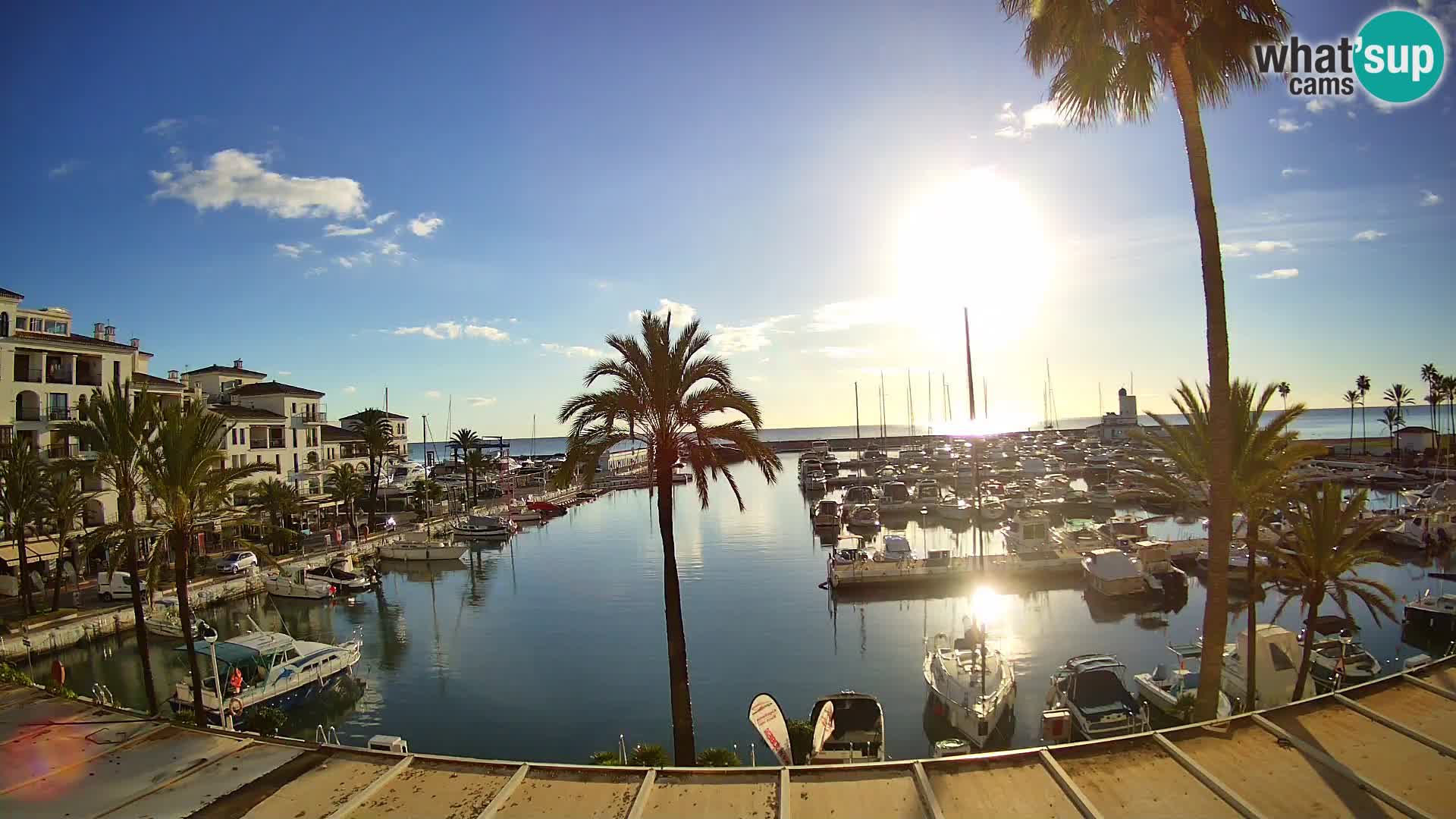 Spletna kamera Puerto de la Duquesa – Marina