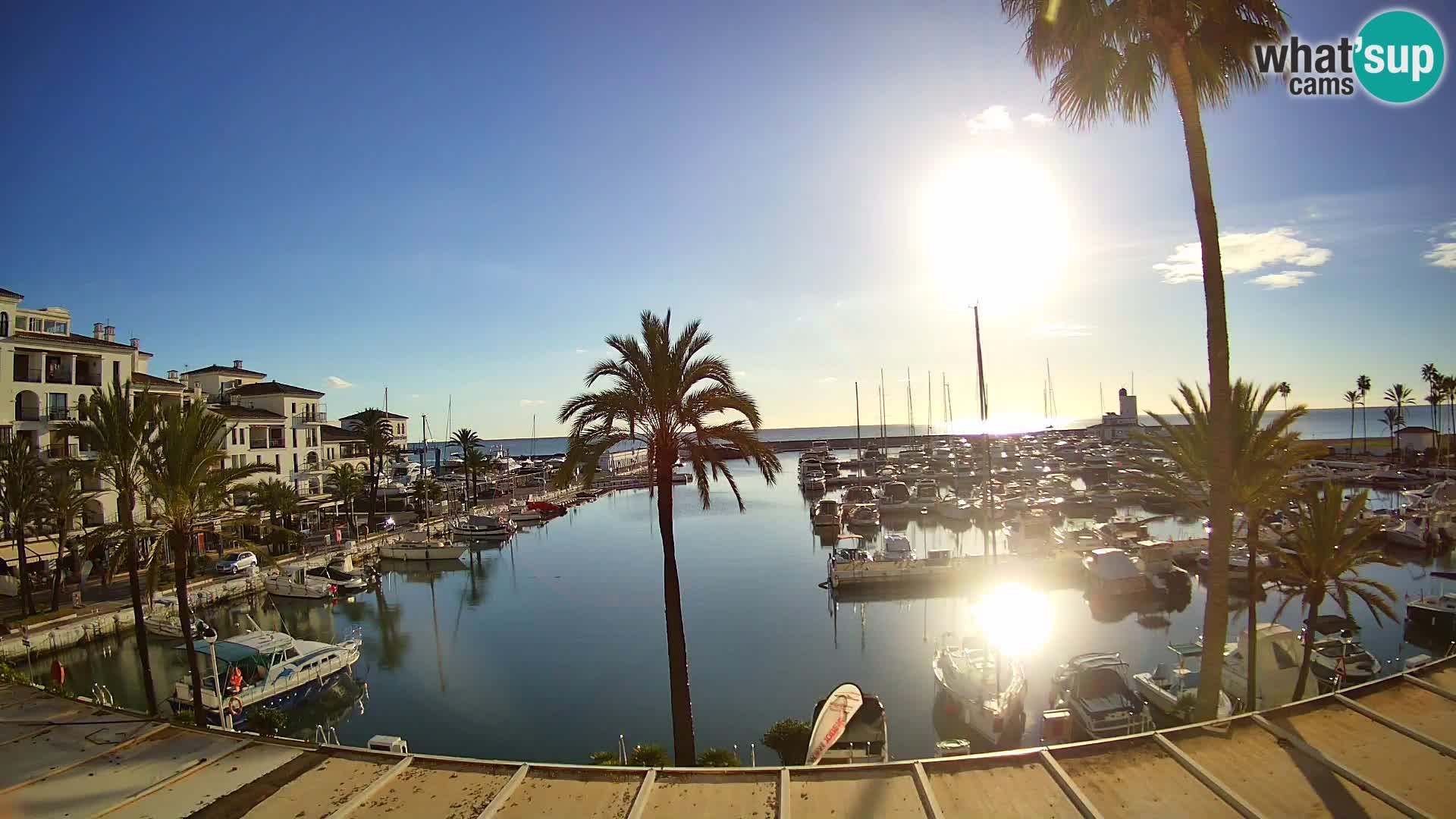 Spletna kamera Puerto de la Duquesa – Marina