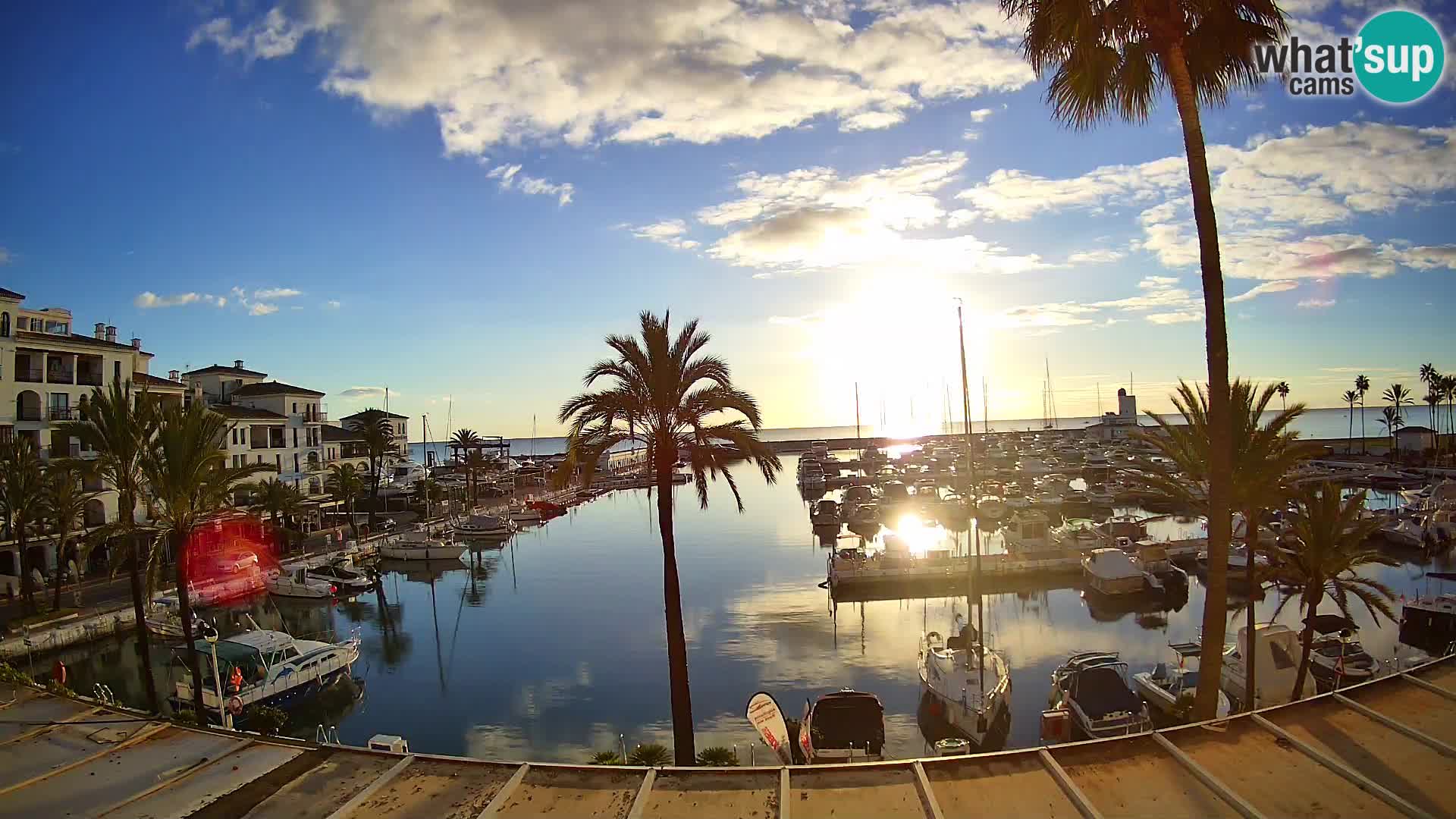 Puerto de la Duquesa webcam – Marina