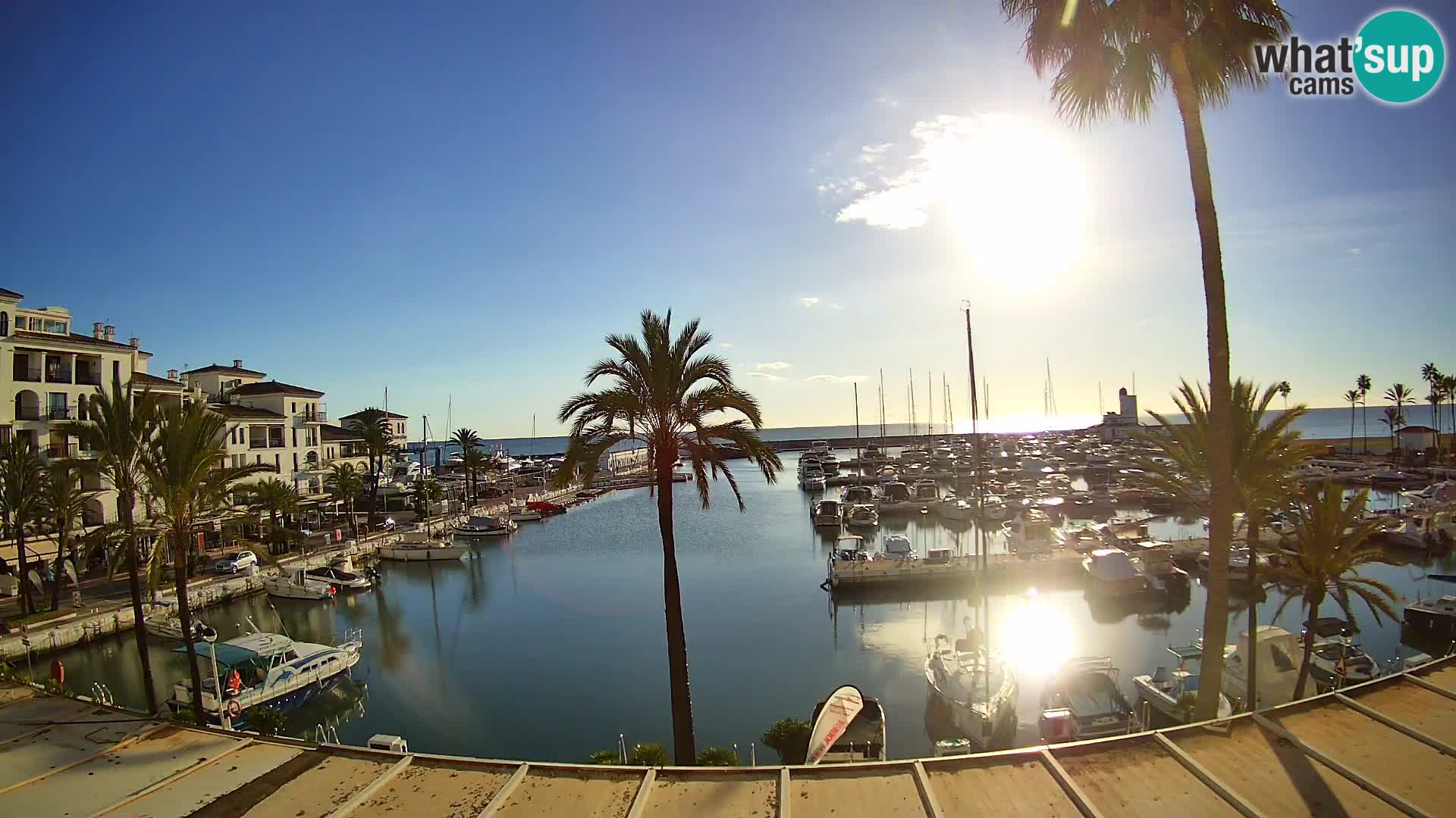 Spletna kamera Puerto de la Duquesa – Marina