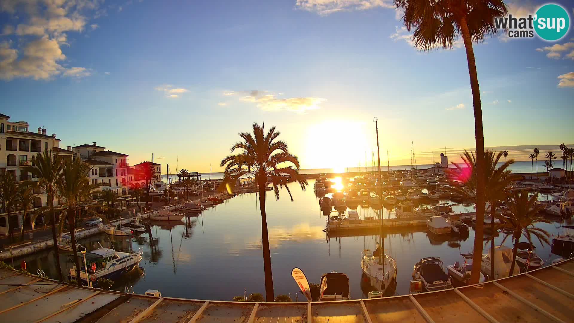 Spletna kamera Puerto de la Duquesa – Marina