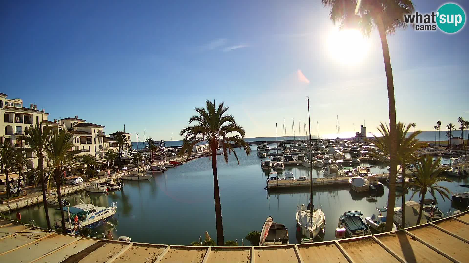 Puerto de la Duquesa webcam – Marina