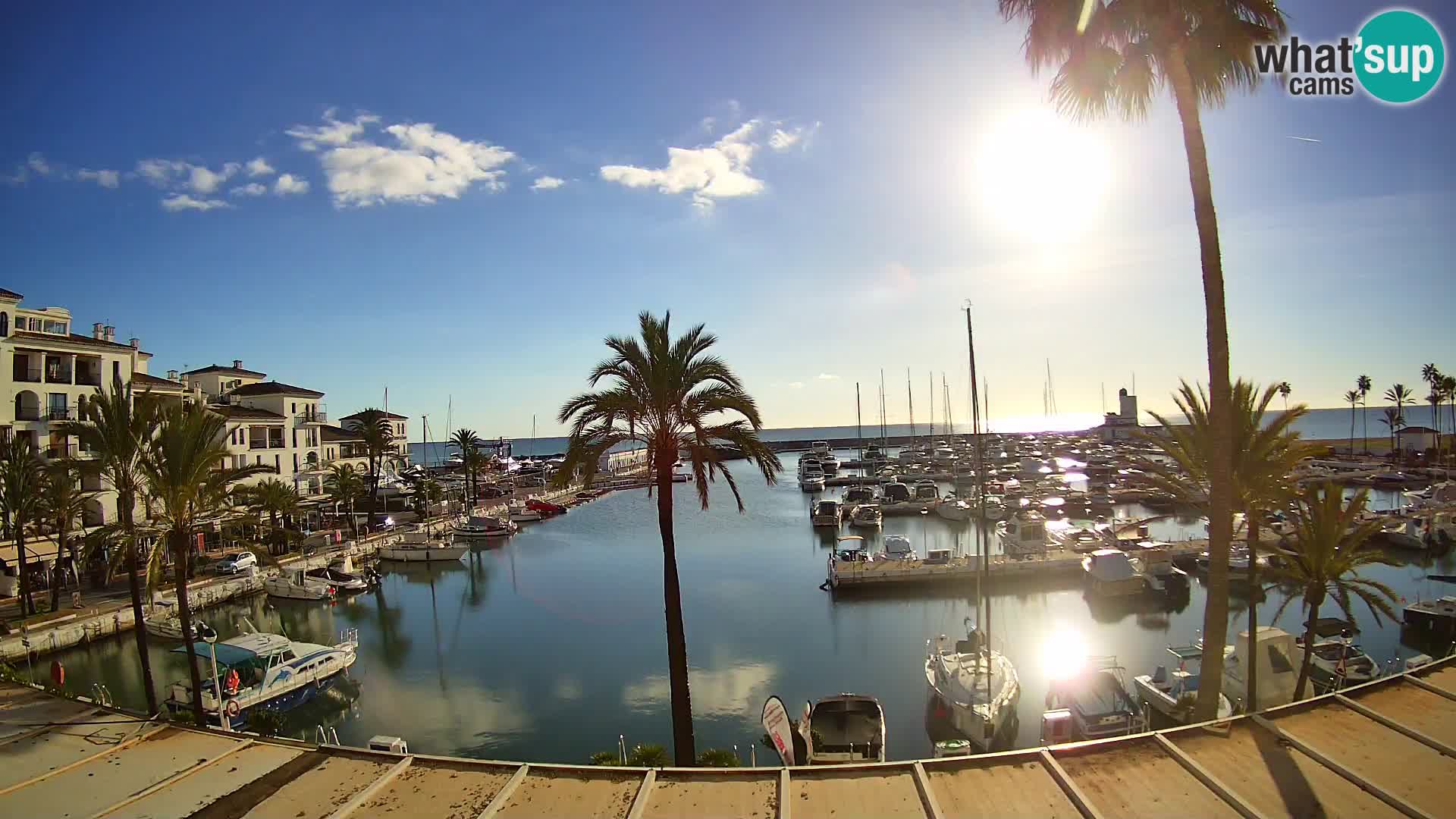 Spletna kamera Puerto de la Duquesa – Marina