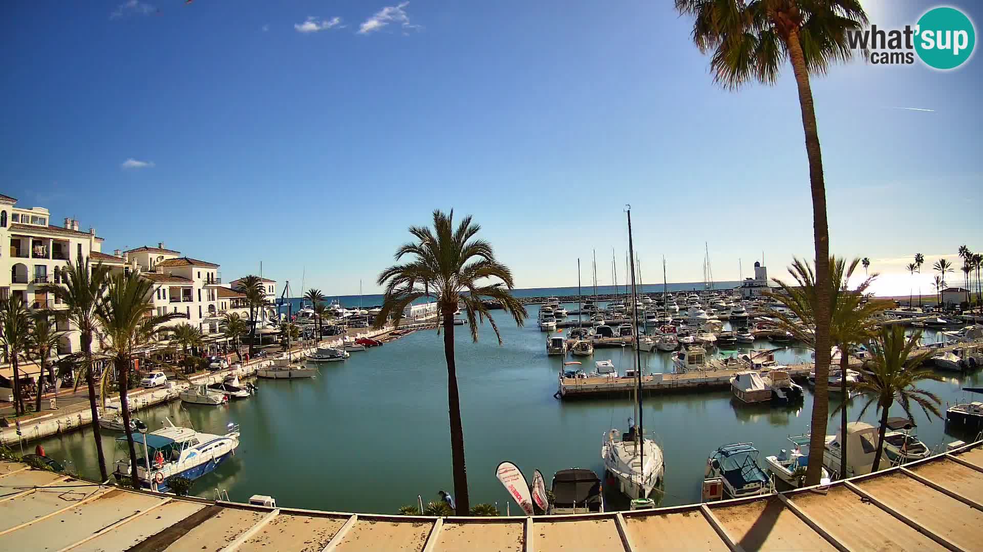 Puerto de la Duquesa webcam – Marina